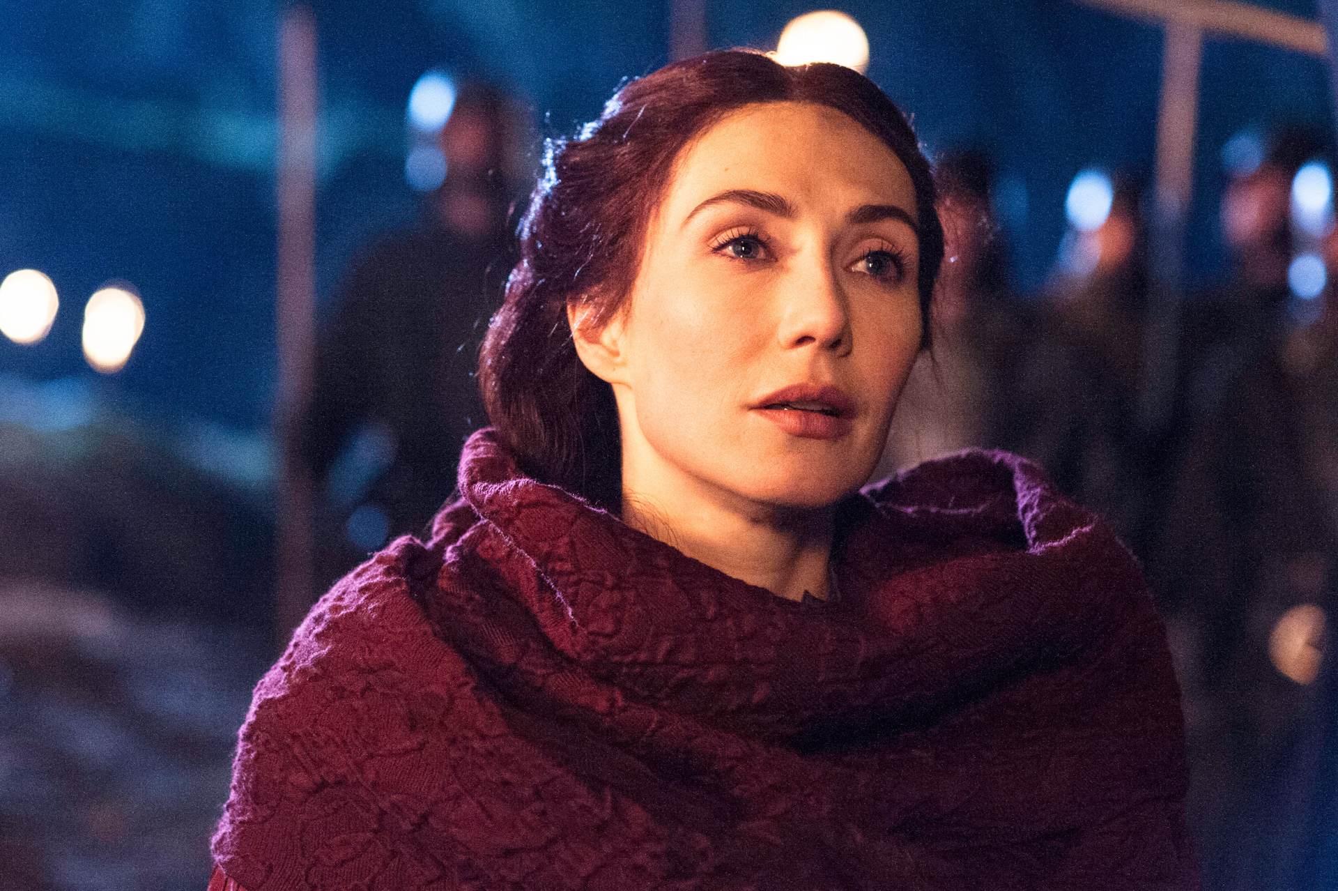 Carice van Houten in Game of Thrones