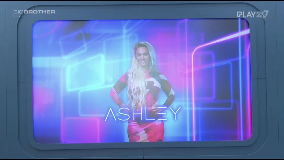 Ashley uit Big Brother